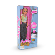 Anlily Multi Style Jeans Series Fashion Doll
