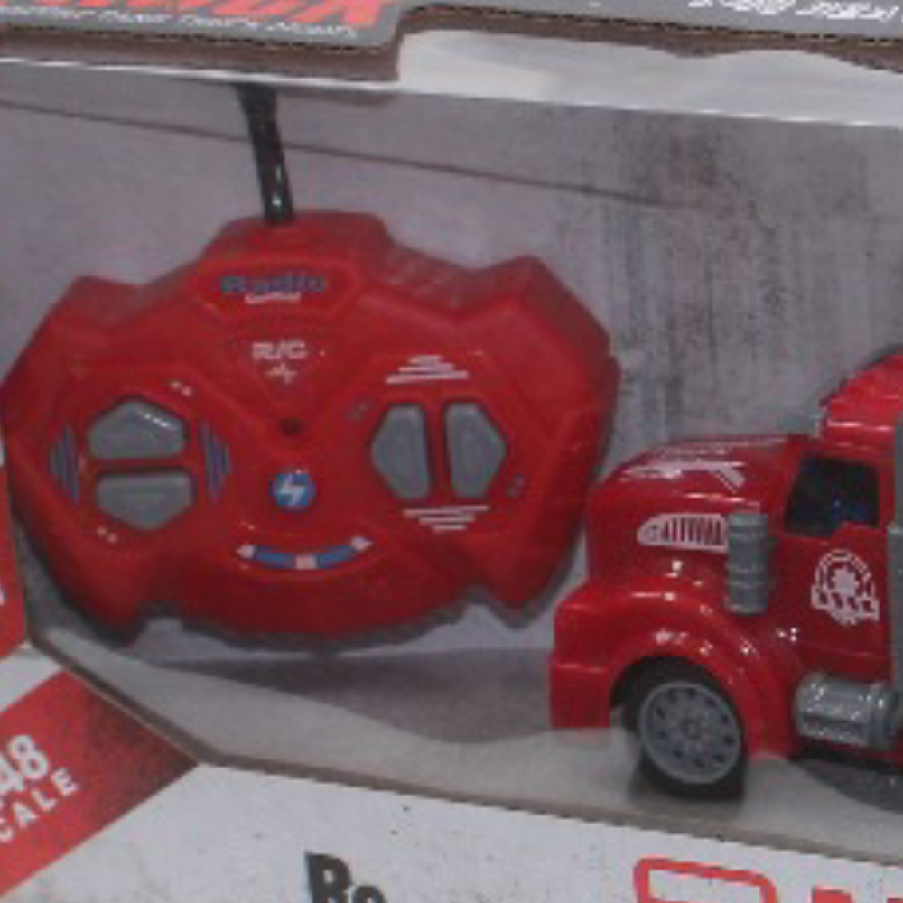 Mega 1:48 Scale Remote Controlled Tank Truck Toy