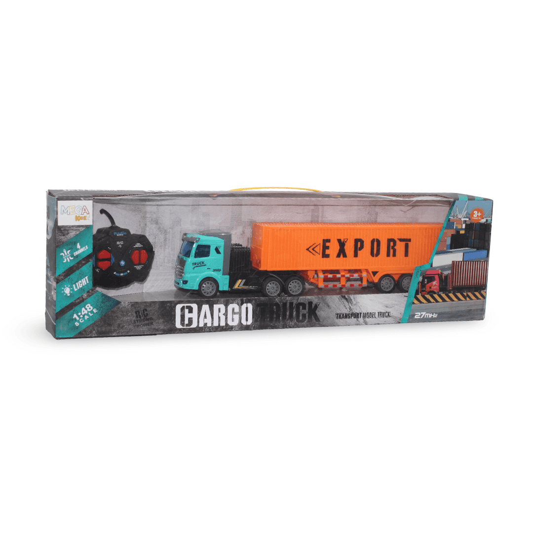 Remote Control Counter Cargo Truck