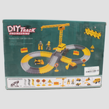 Construction Race Track Set – Build, Race & Explore!