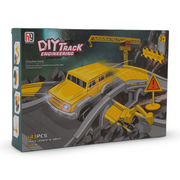 Construction Race Track Set – Build, Race & Explore! - 143 Pcs