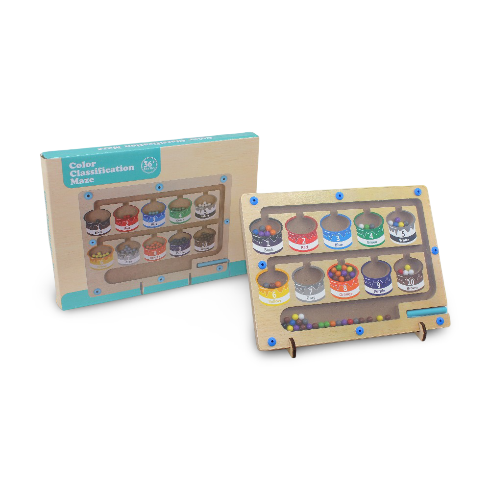Color Classification Maze - Toys - OKO