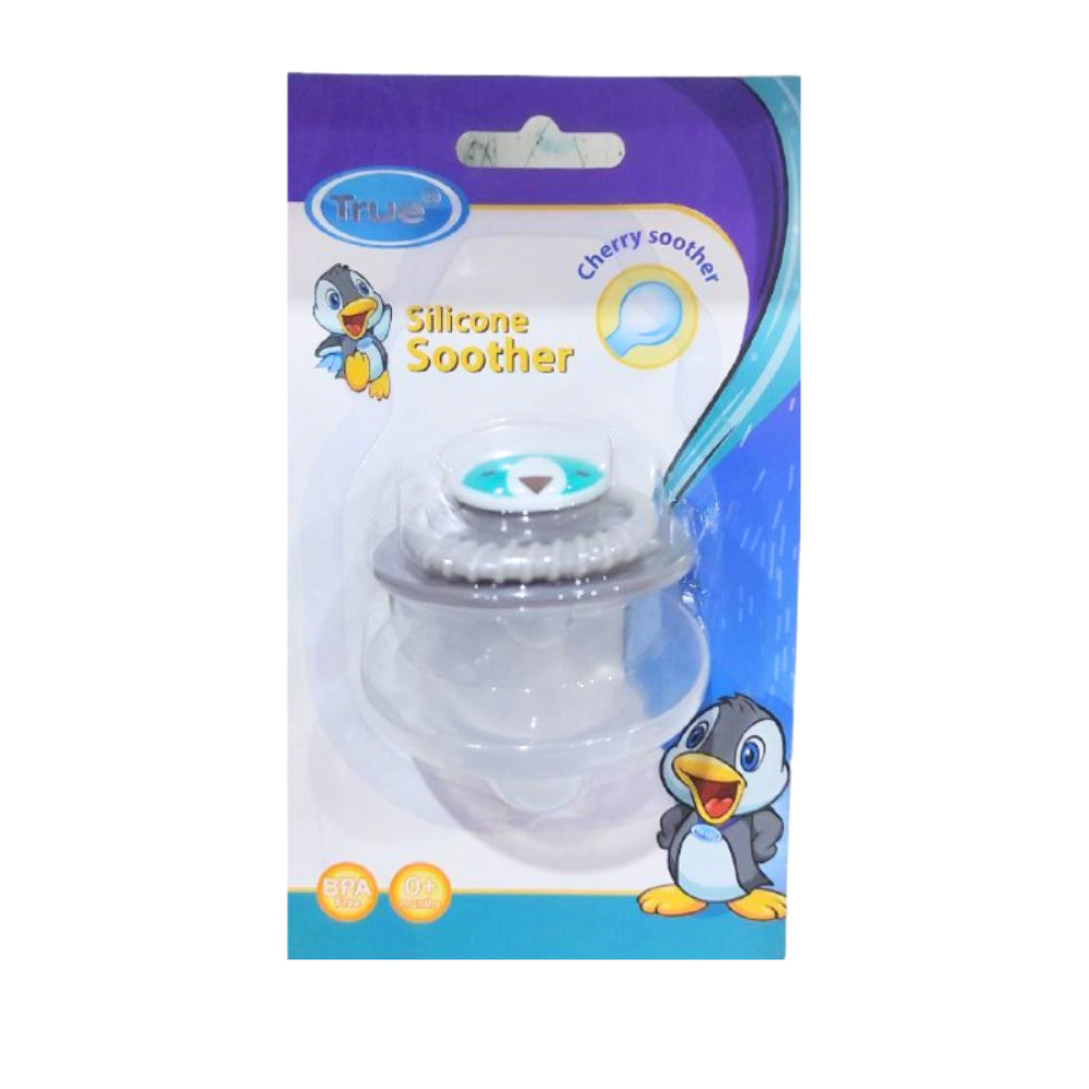 True Silicone Cherry Soother 0m+