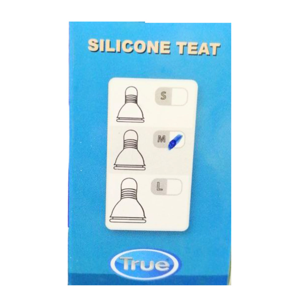 True Silicone Teat (+3)