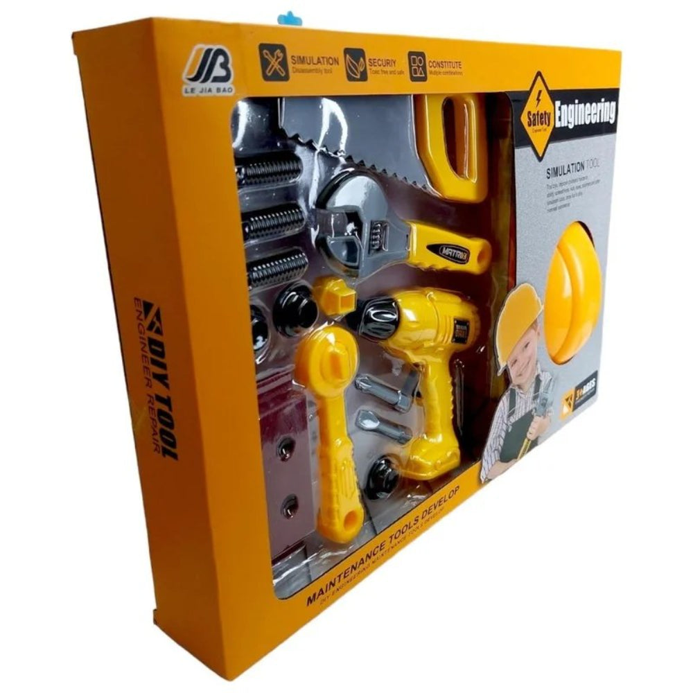 Carpenter Set Toy – Build, Create & Play