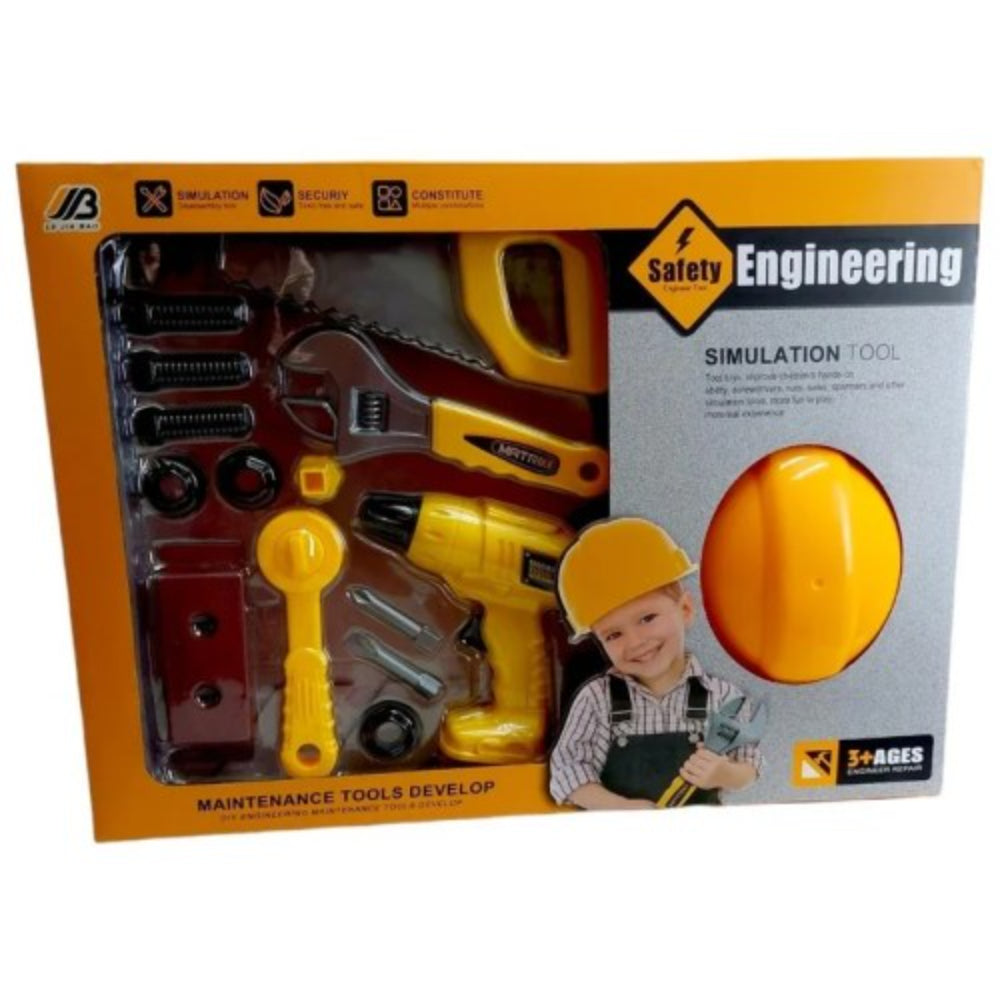 Carpenter Set Toy – Build, Create & Play
