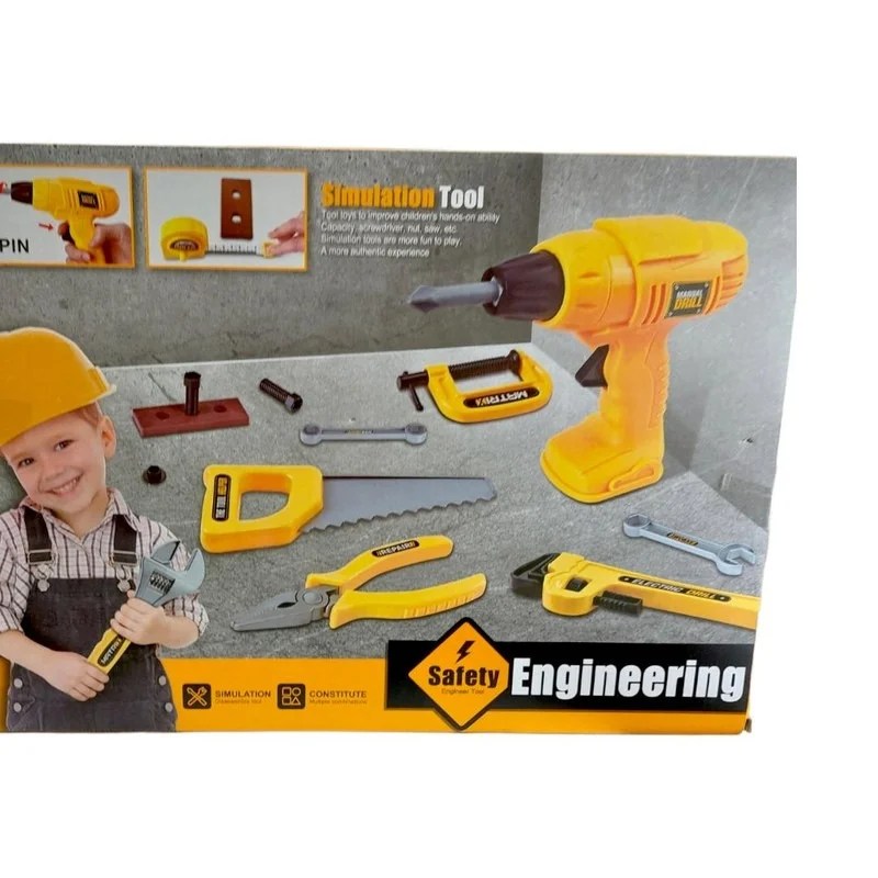 Carpenter Set Toy – Build, Create & Play