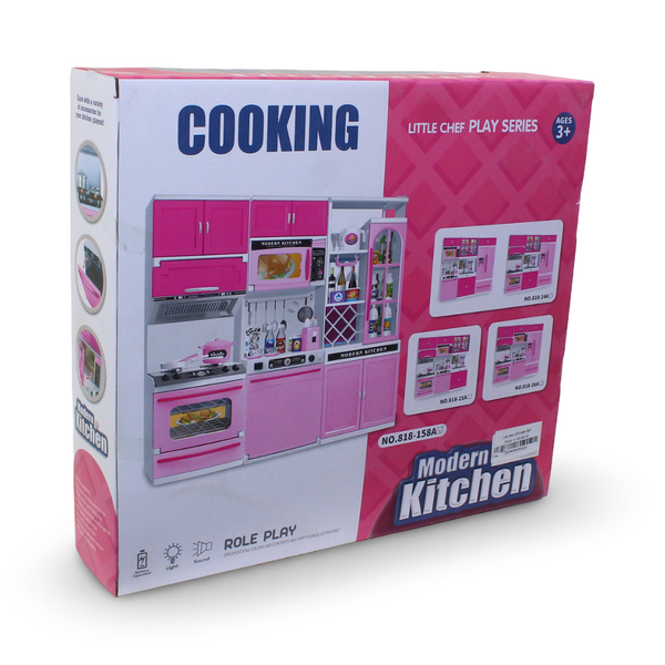 Chaoye Toys Modern Kitchen Doll Playset
