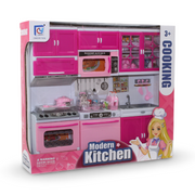 Chaoye Toys Modern Kitchen Doll Set