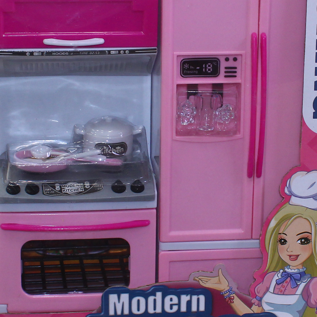 Chaoye Toys Modern Kitchen Set