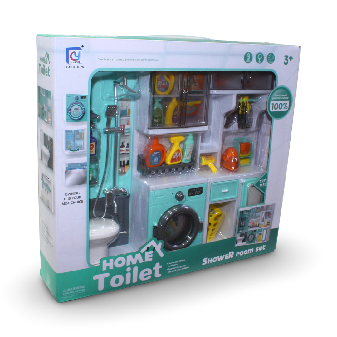 Chaoye Toys Home Toilet Shower Room Set