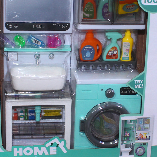 Chaoye Toys "Home Toilet" 4-in-1 Bathroom Set