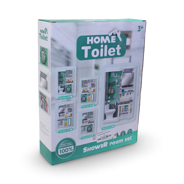 Chaoye Toys "Home Toilet" 4-in-1 Bathroom Set
