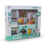 Chaoye Toys Home Toilet 4-in-1 Bathroom Playset