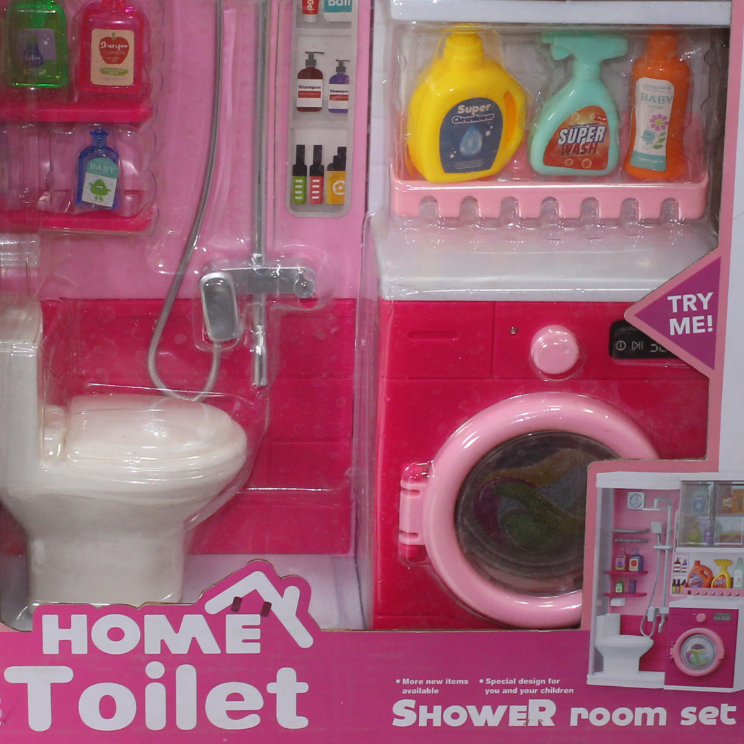 Chaoye Toys "Home Toilet" Shower Room Set