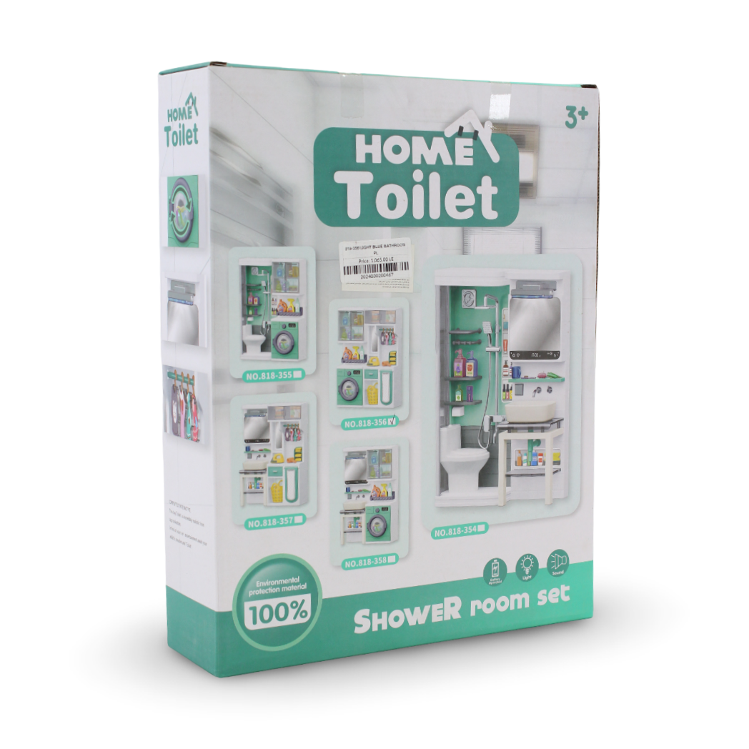 Chaoye Toys Home Toilet Shower Room Set