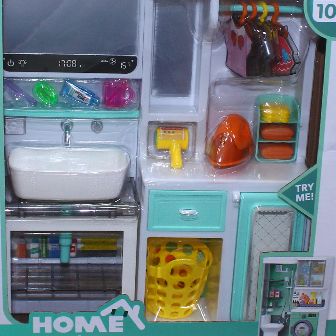 Chaoye Toys "Home Toilet" 4-in-1 Bathroom Shower Room Set