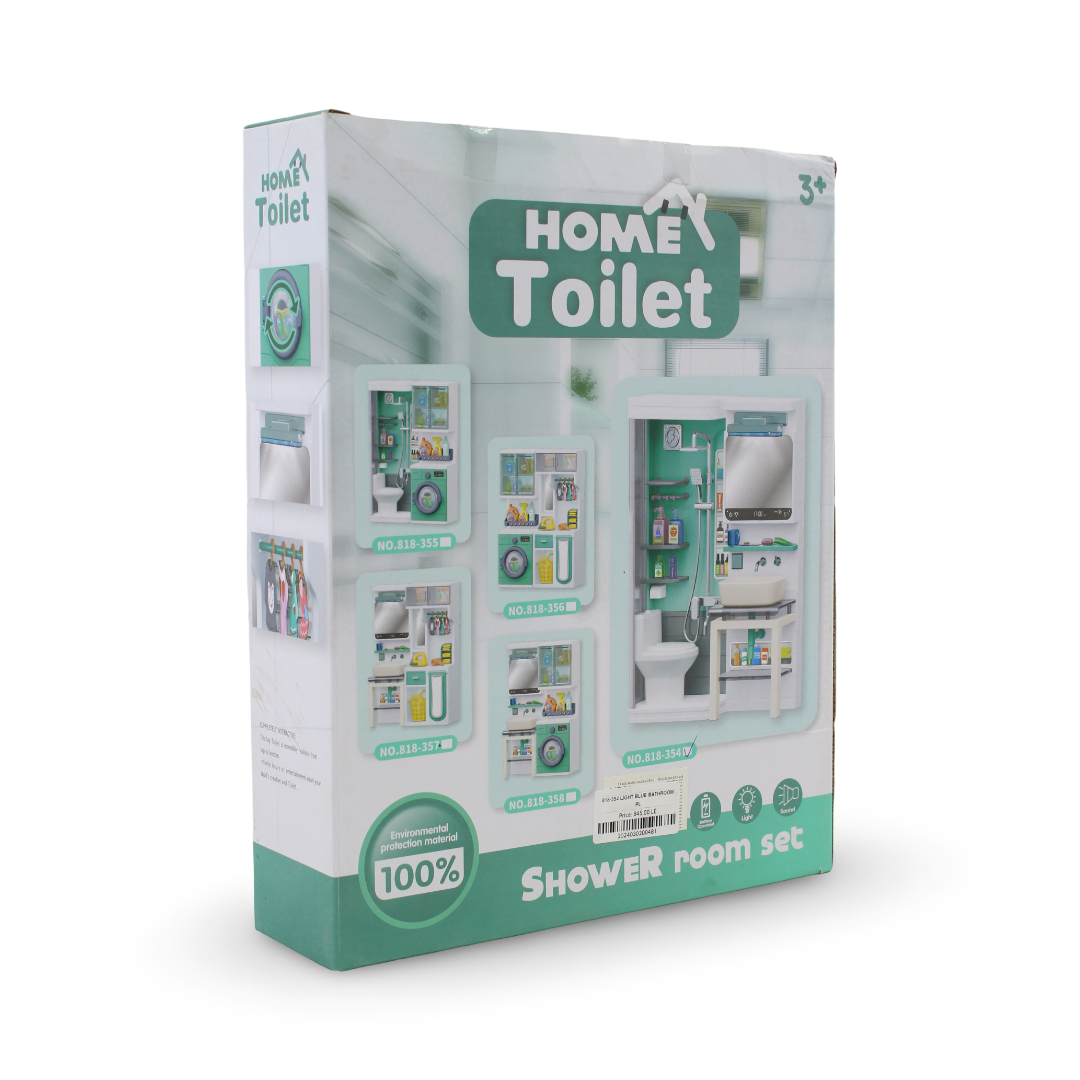 Chaoye Toys Bathroom and Washing Machine Play Set
