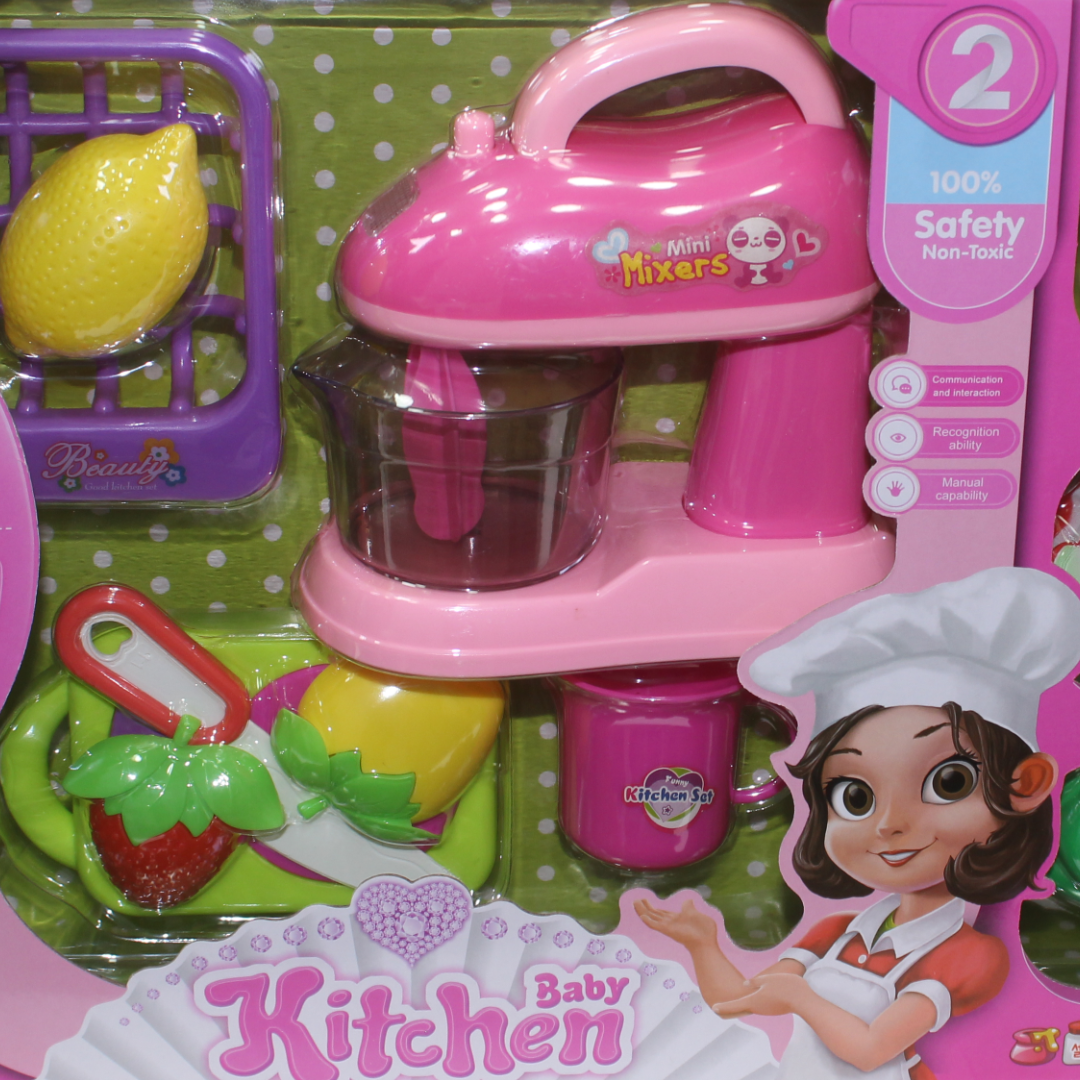Zhenyang Toys Mini Mixer Funny Cook Kitchen Set