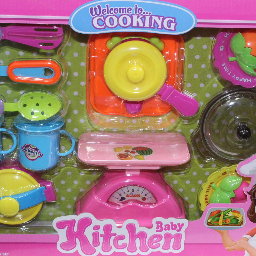 Zhenyang Toys Baby Kitchen Cooking Set