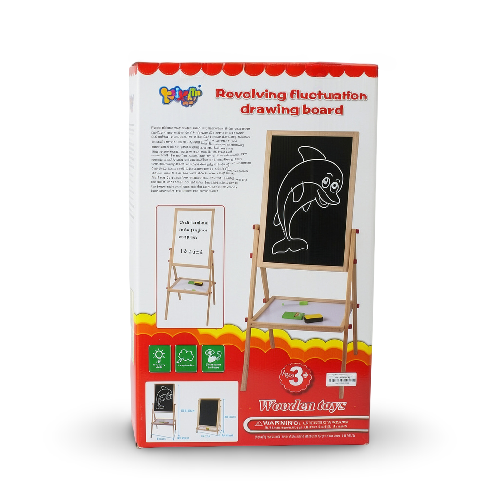 Revolving Fluctuation Drawing Board