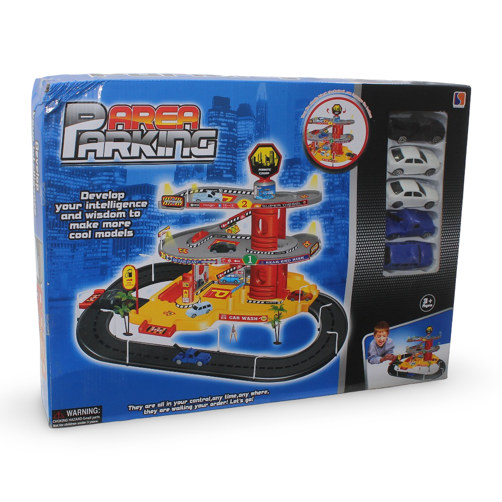 Parea Parking 4-level Toy
