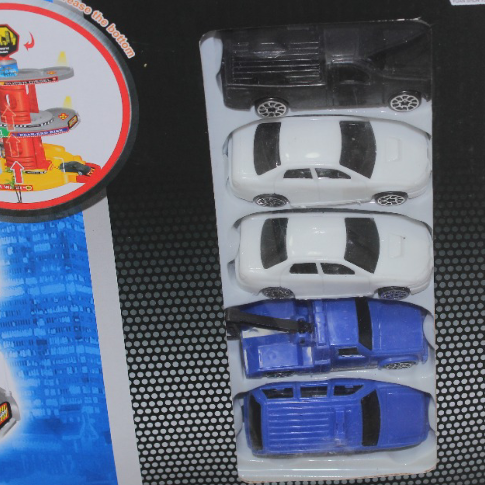 Parea Parking 4-level Toy