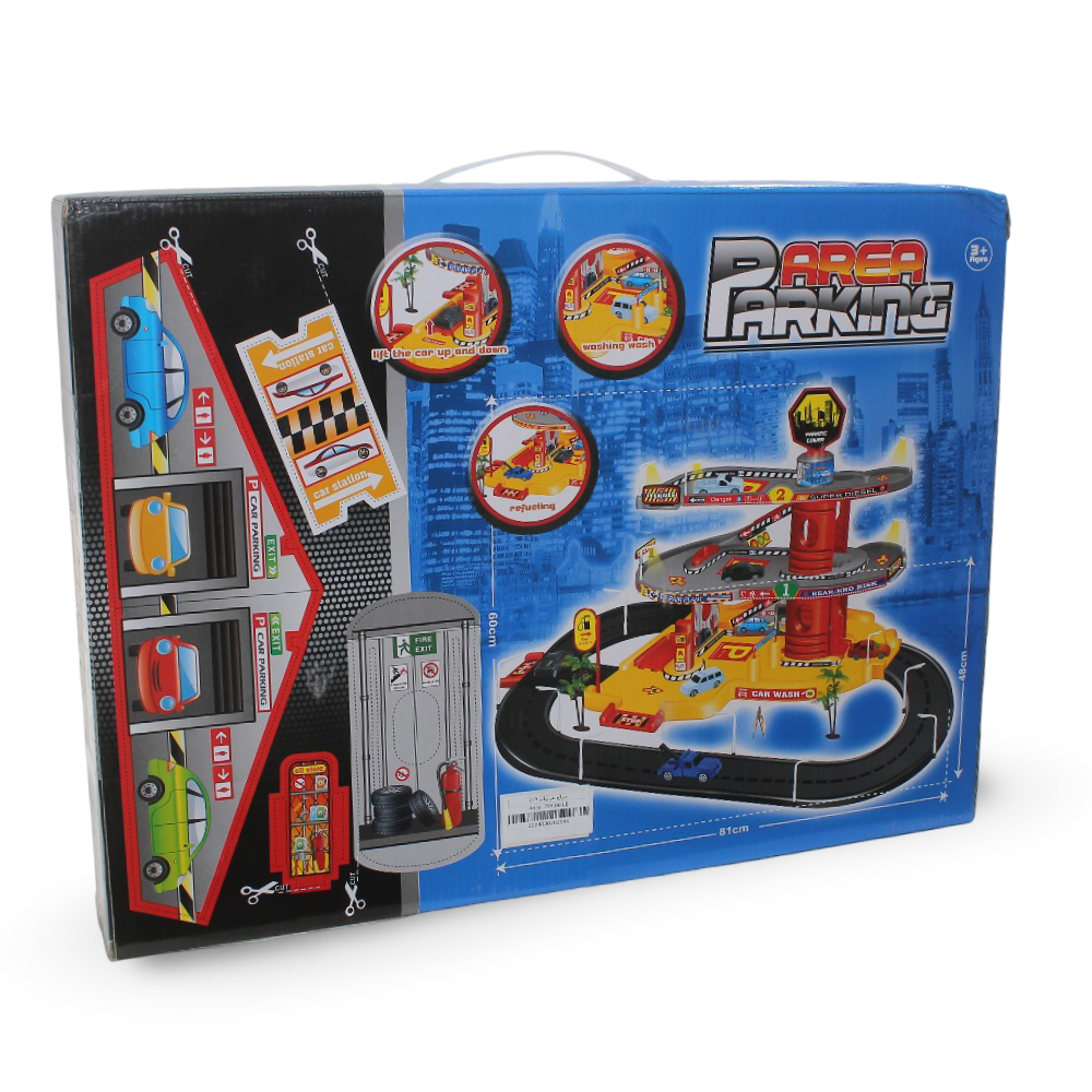 Parea Parking 4-level Toy