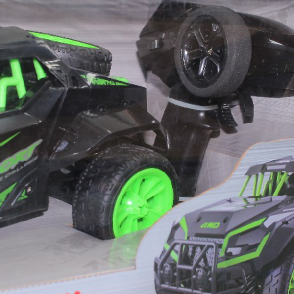 سيارة رالي بالتحكم عن بعد 4WD بمقياس 1:18