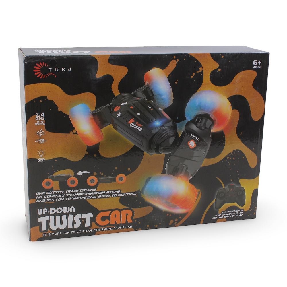 2.4GHz Remote Control Twist Car - Toys - OKO