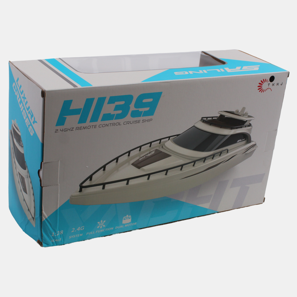 H139 Remote Control Speed Boat – High-Performance RC Boat