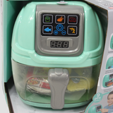 Multifunctional Cooking Appliance – Power Air Fryer (Green)