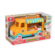 Pizza Food Truck Playset with Sound & Light