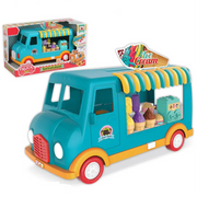 Kids' Fast Food Truck Playset – Pretend Play Toy with Music & Light