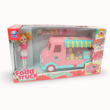 Ice Cream Food Truck Play Set