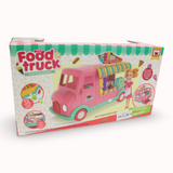 Ice Cream Food Truck Play Set