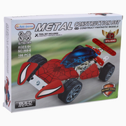 Spiderman Vehicle Metal Construction Set - 166 Pcs