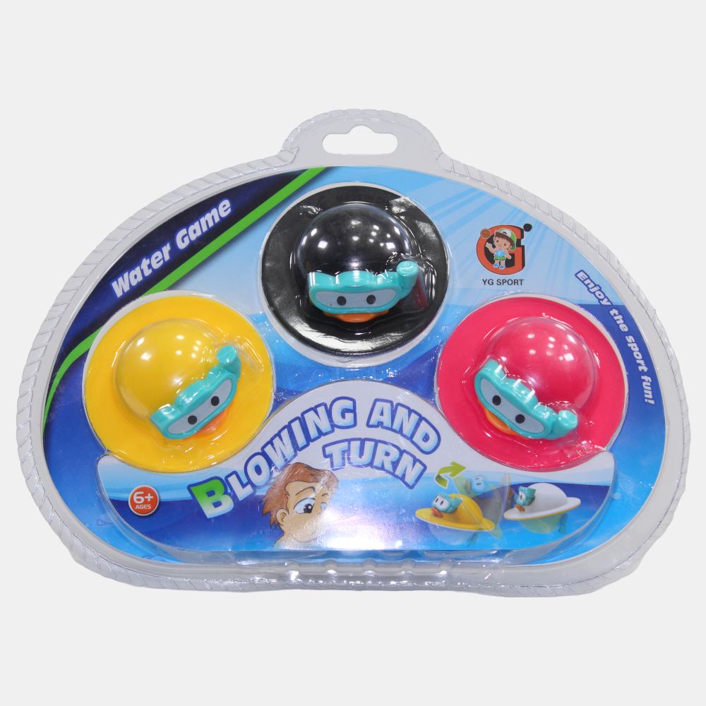 Water gAME – Blowing & Turning Fun
