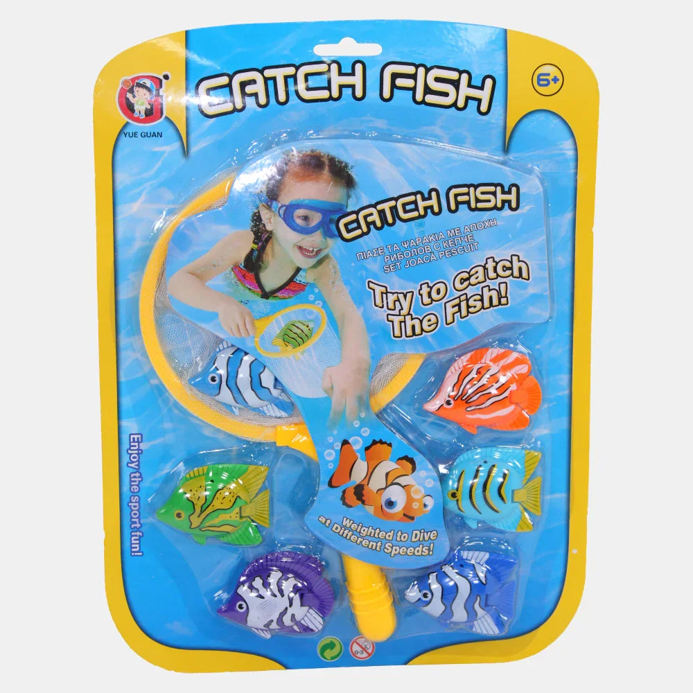Catch Fish Water Toys – Ocean-Themed Bath & Pool Toy