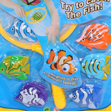 Catch Fish Water Toys – Ocean-Themed Bath & Pool Toy