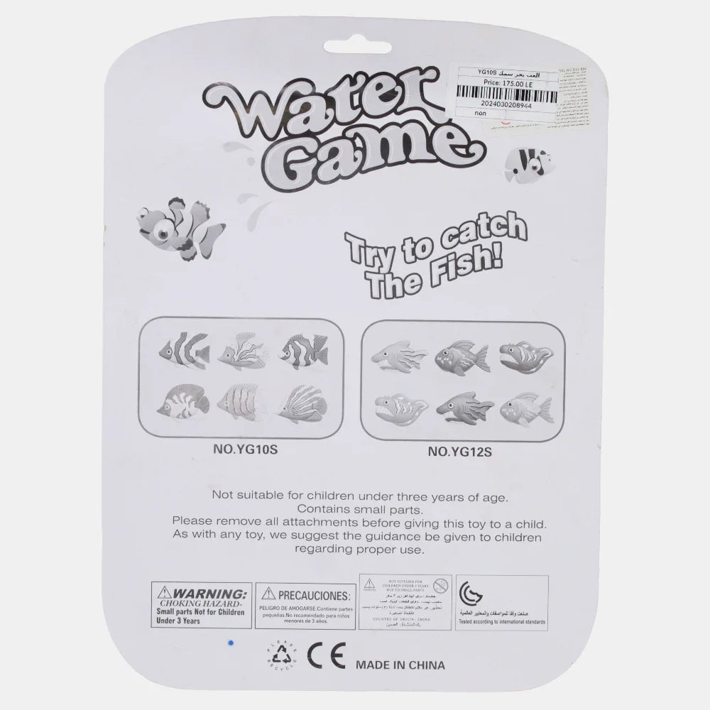 Catch Fish Water Toys – Ocean-Themed Bath & Pool Toy