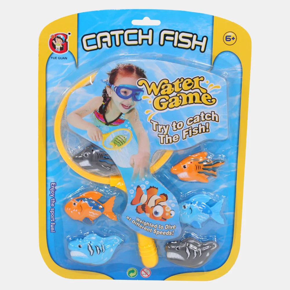 Catch Fish Water Toys – Beach & Pool Toy