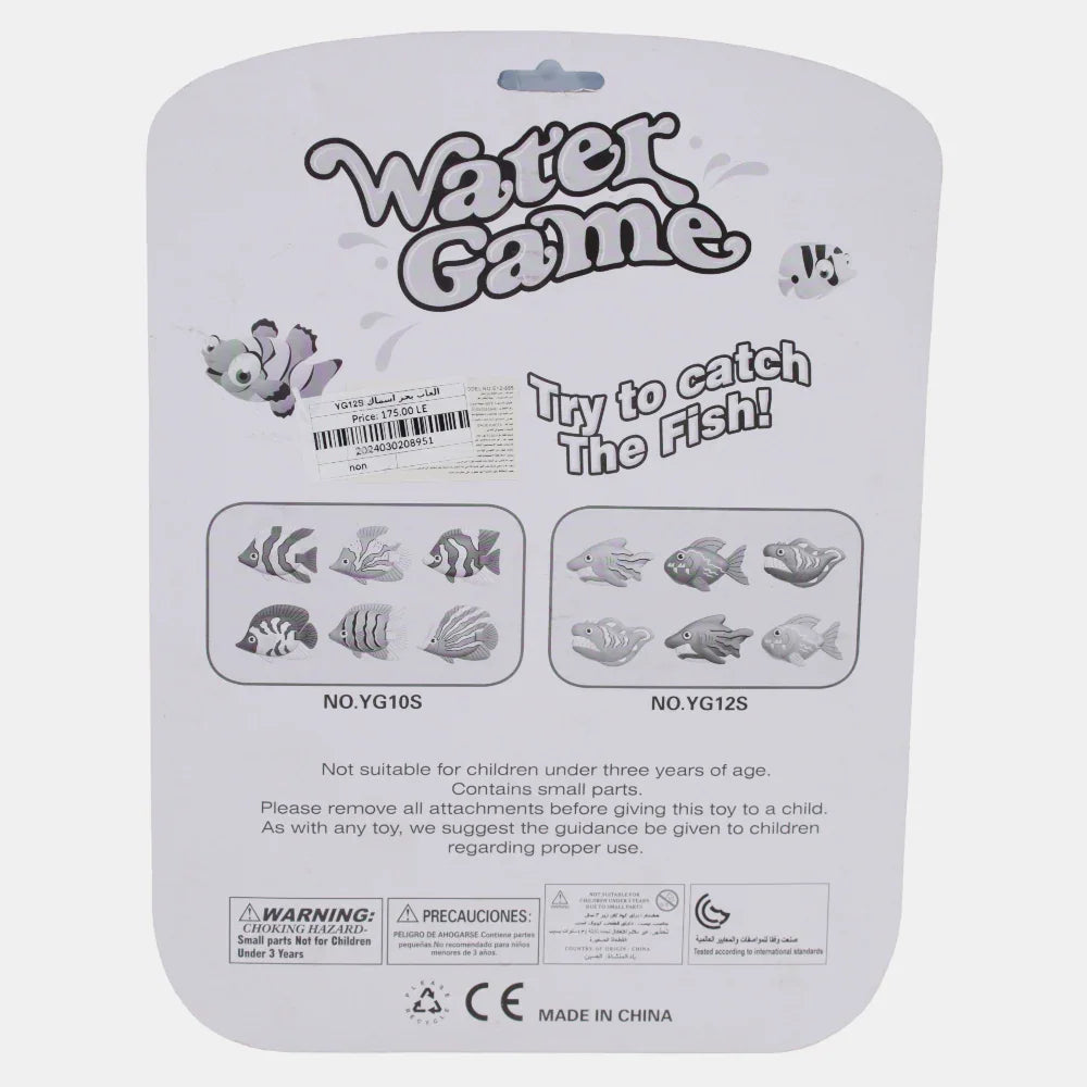 Catch Fish Water Toys – Beach & Pool Toy