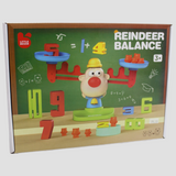 Reindeer-Shaped Digital Balance Toy – Fun & Educational!