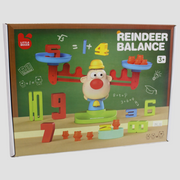 Reindeer-Shaped Balance Toy – Fun & Educational!