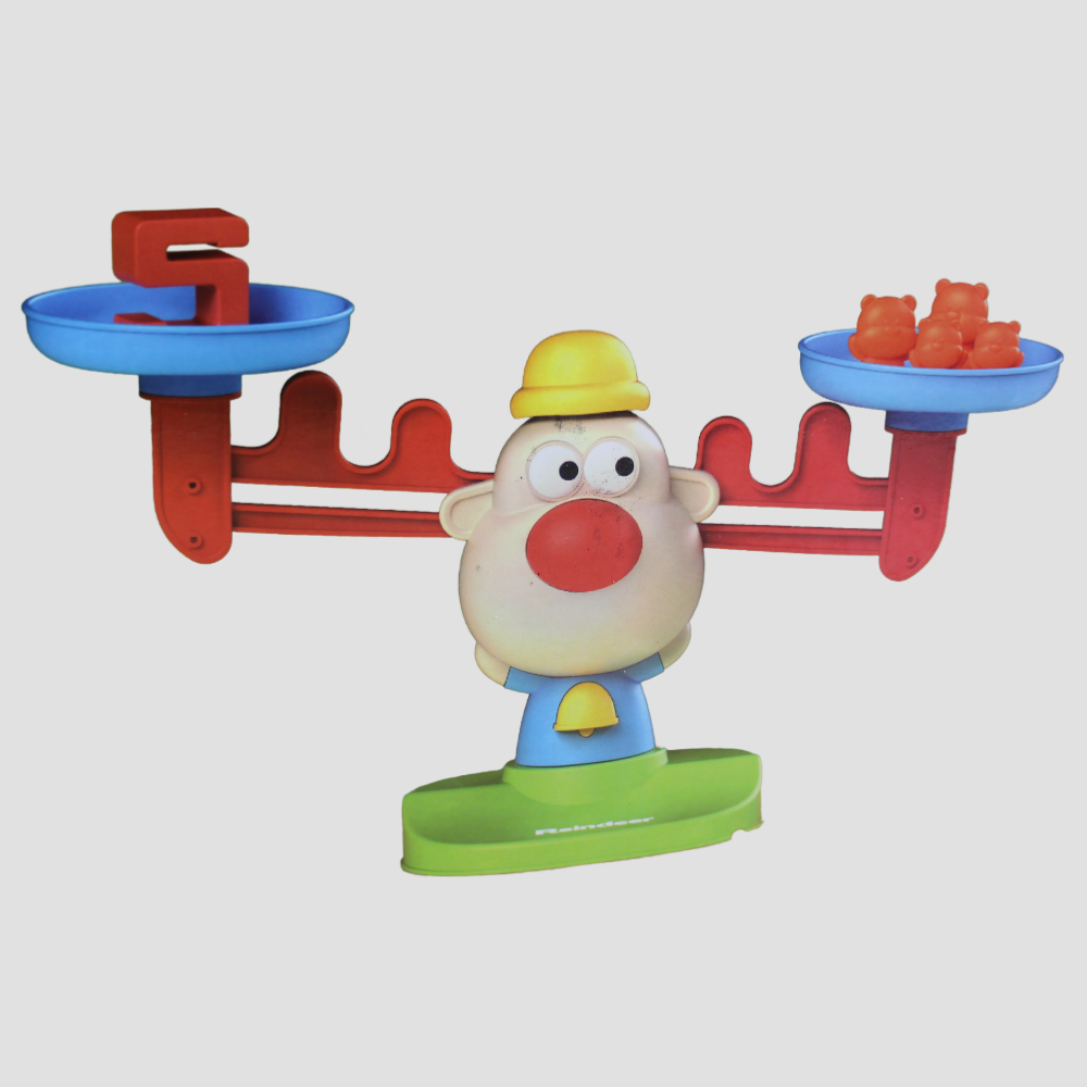 Reindeer-Shaped Balance Toy – Fun & Educational!