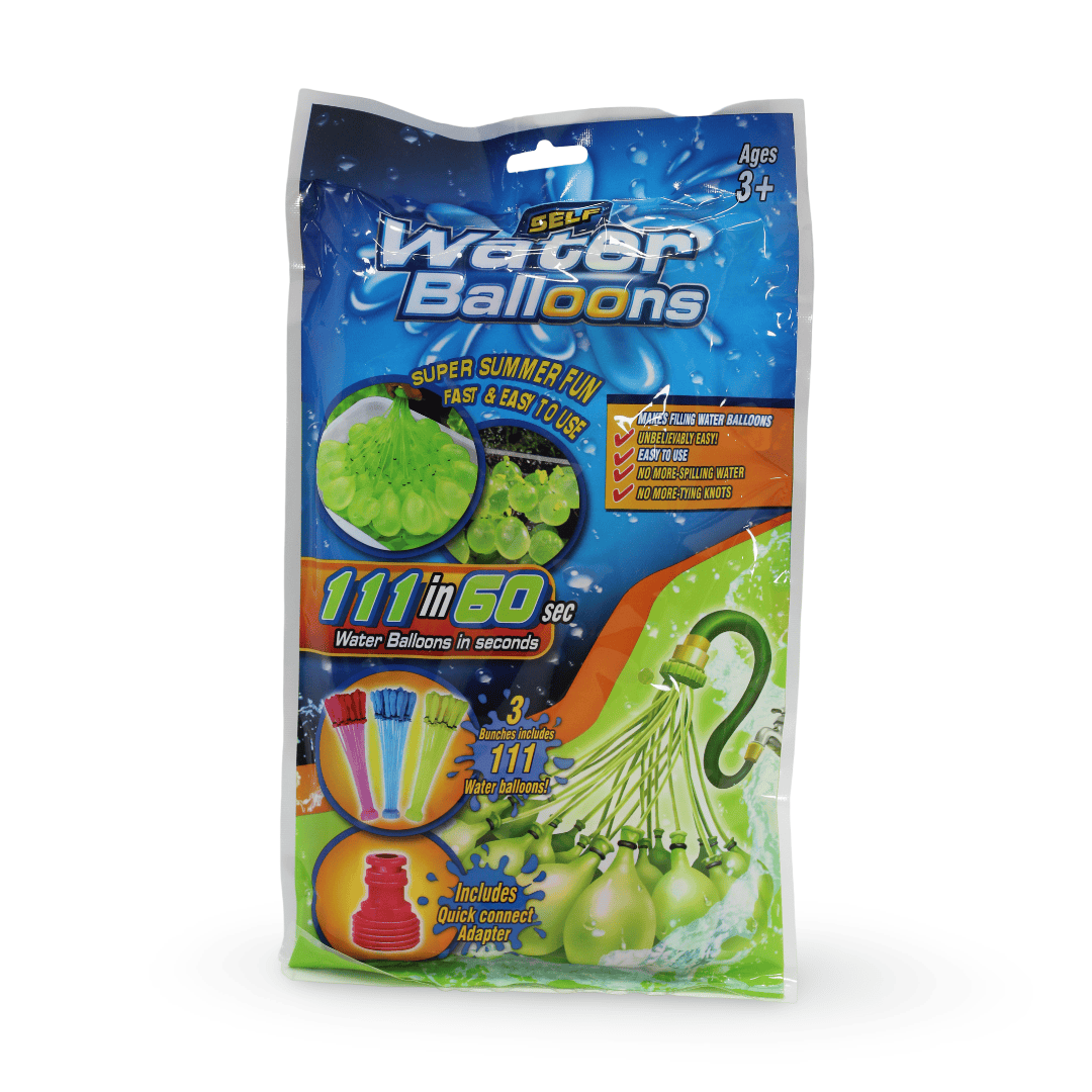 Water Balloons (Fill 111 Water Balloons in 60 Sec)