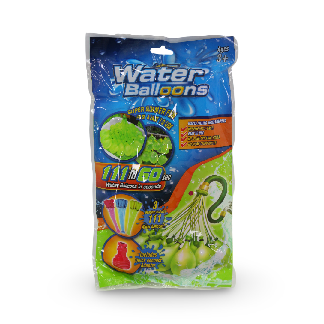 Water Balloons (Fill 111 Water Balloons in 60 Sec) - Summer - OKO