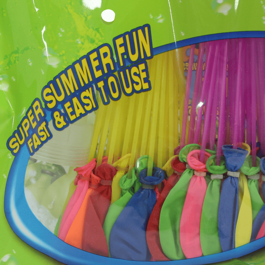 Water Balloons (Fill 111 Water Balloons in 60 Sec)