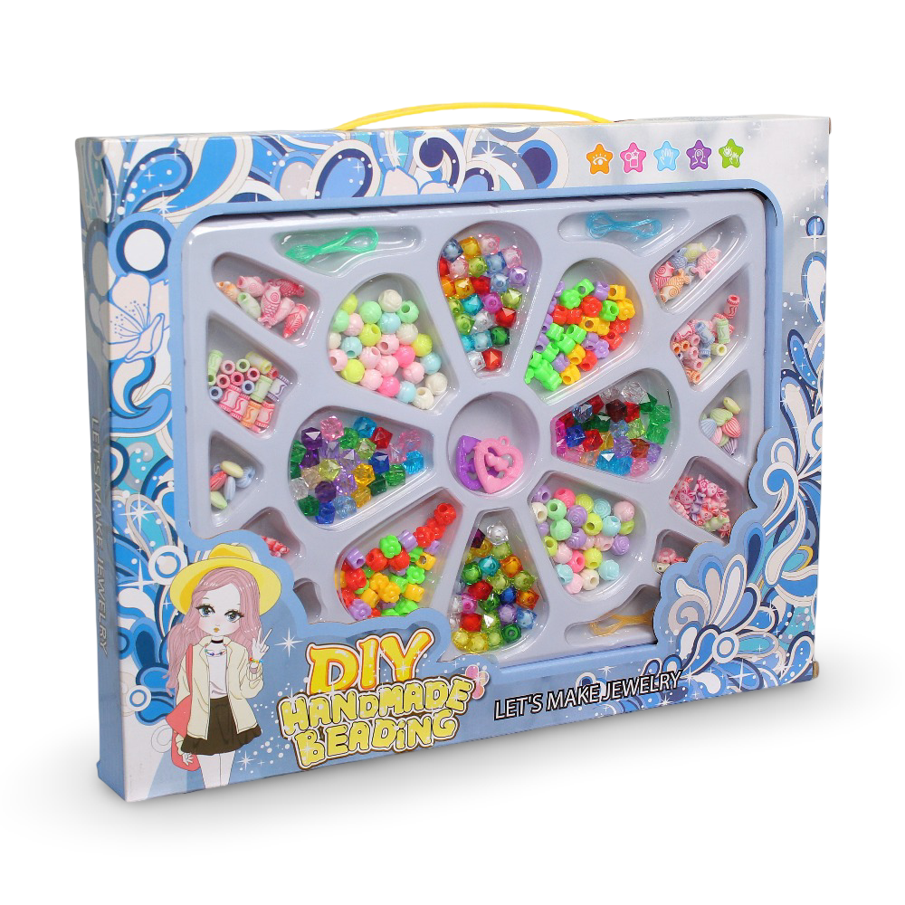 DIY Handmade Beading and Jewelry-Making Kit - Toys - OKO